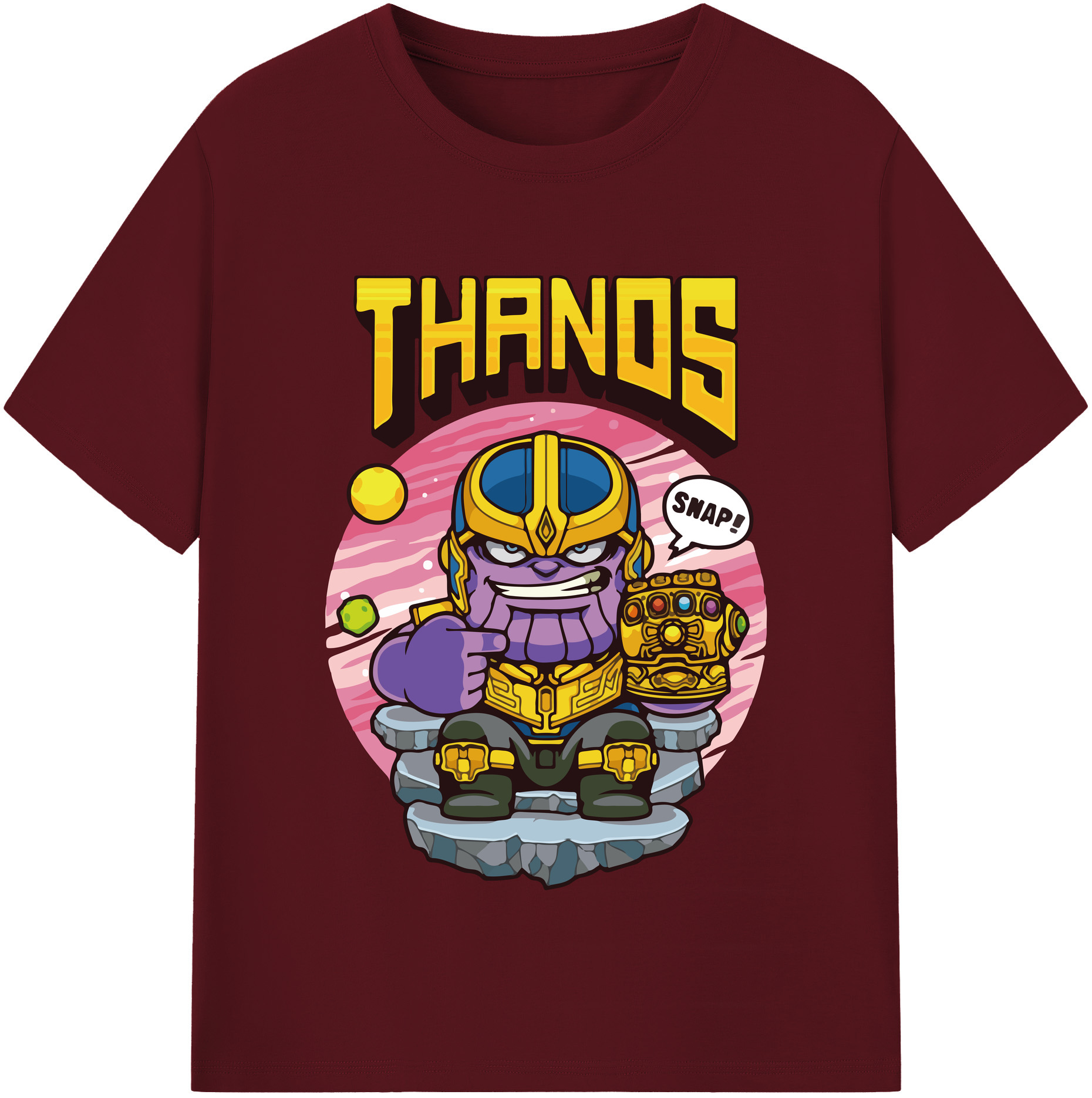 （画像用） アベンジャーズ The Avengers 綿100％半袖Tシャツ（フロントプリント）